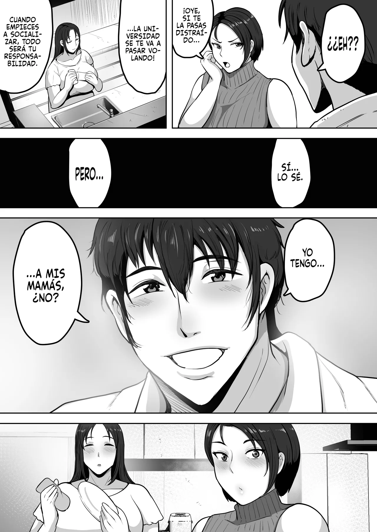 Futari Mama | Dos mamás page 6 full