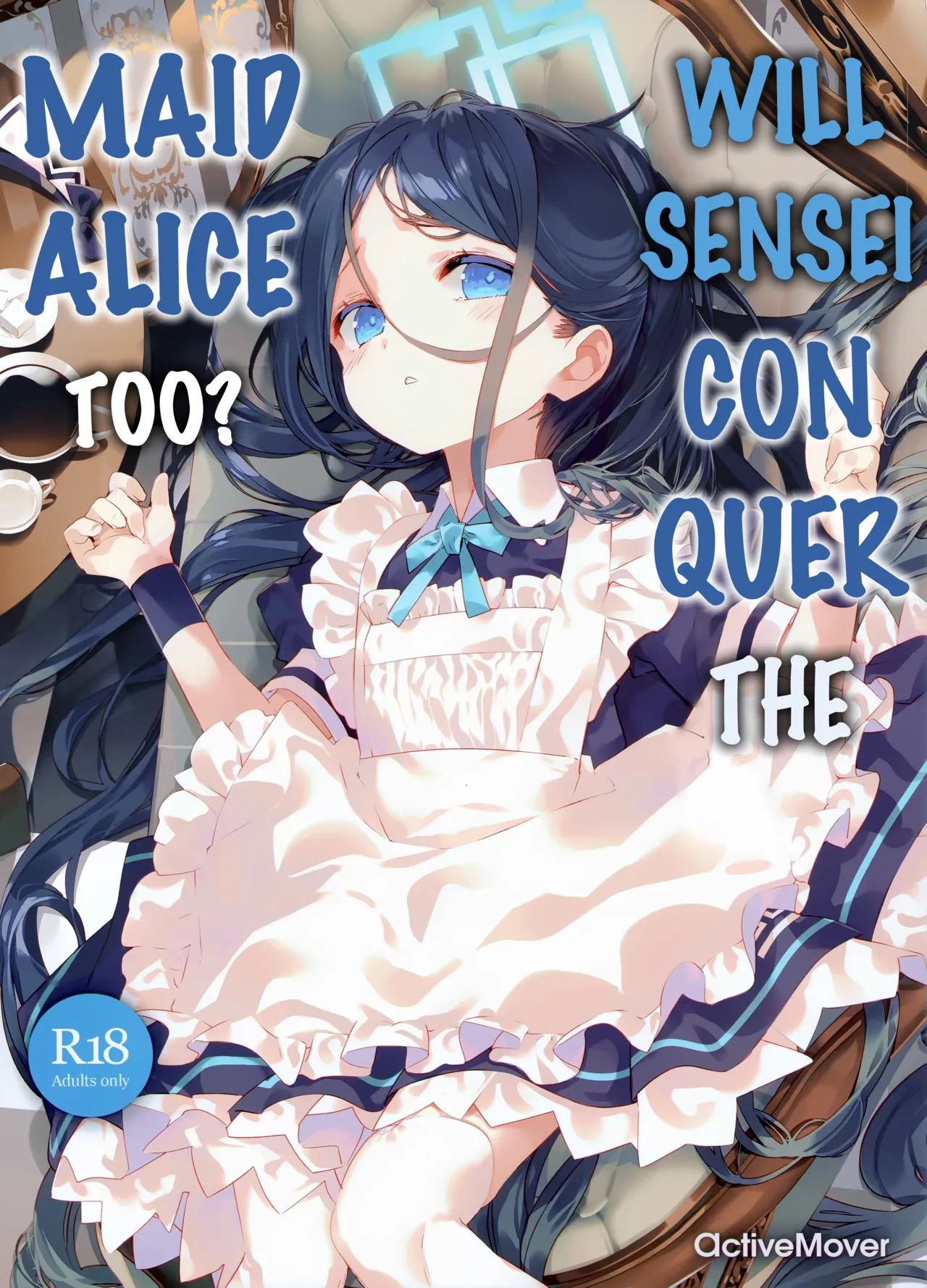 Sensei wa Maid no Alice mo Kouryaku shimasu ka? | Will Sensei Conquer The Maid Alice Too? page 1 full