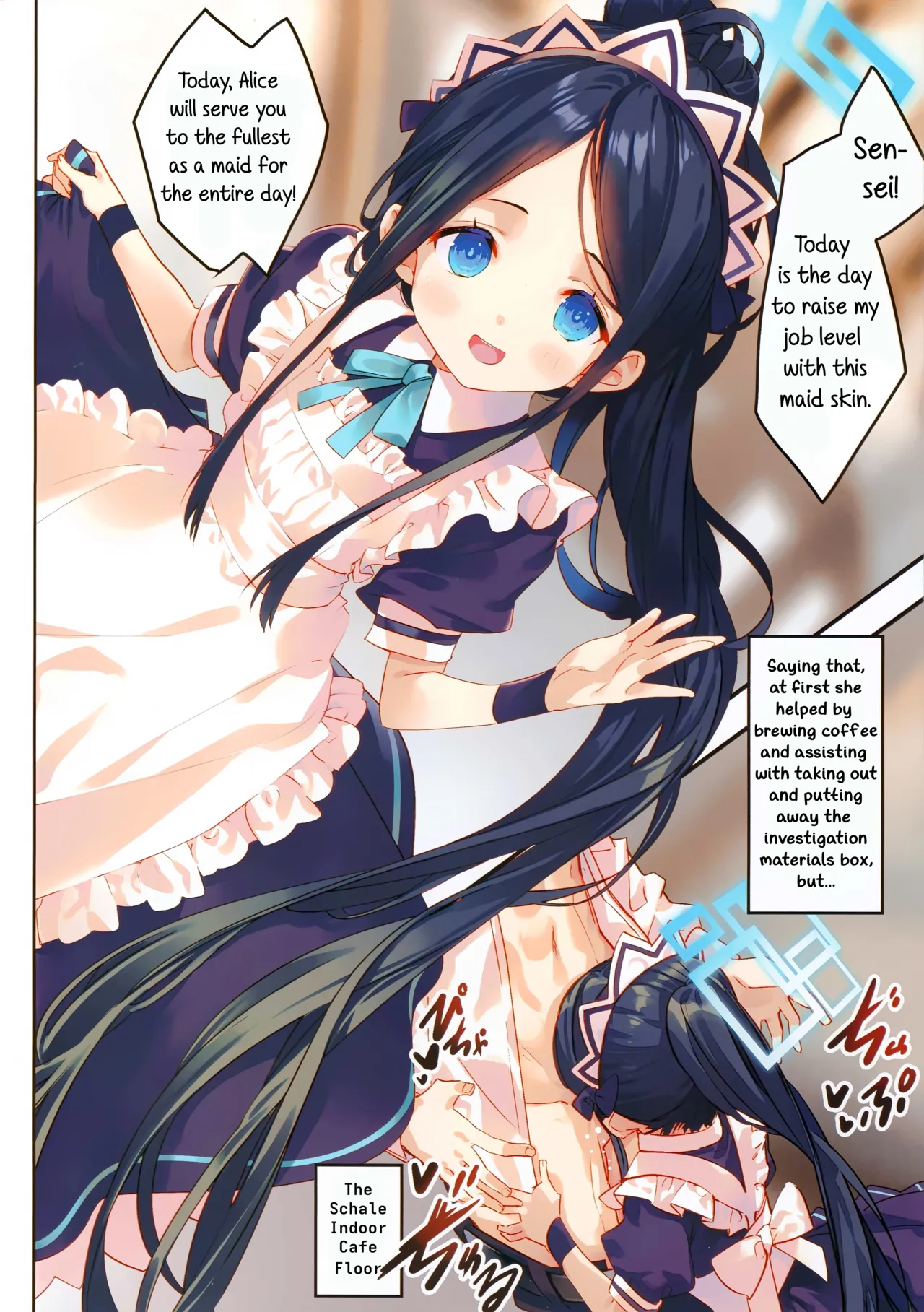 Sensei wa Maid no Alice mo Kouryaku shimasu ka? | Will Sensei Conquer The Maid Alice Too? page 2 full