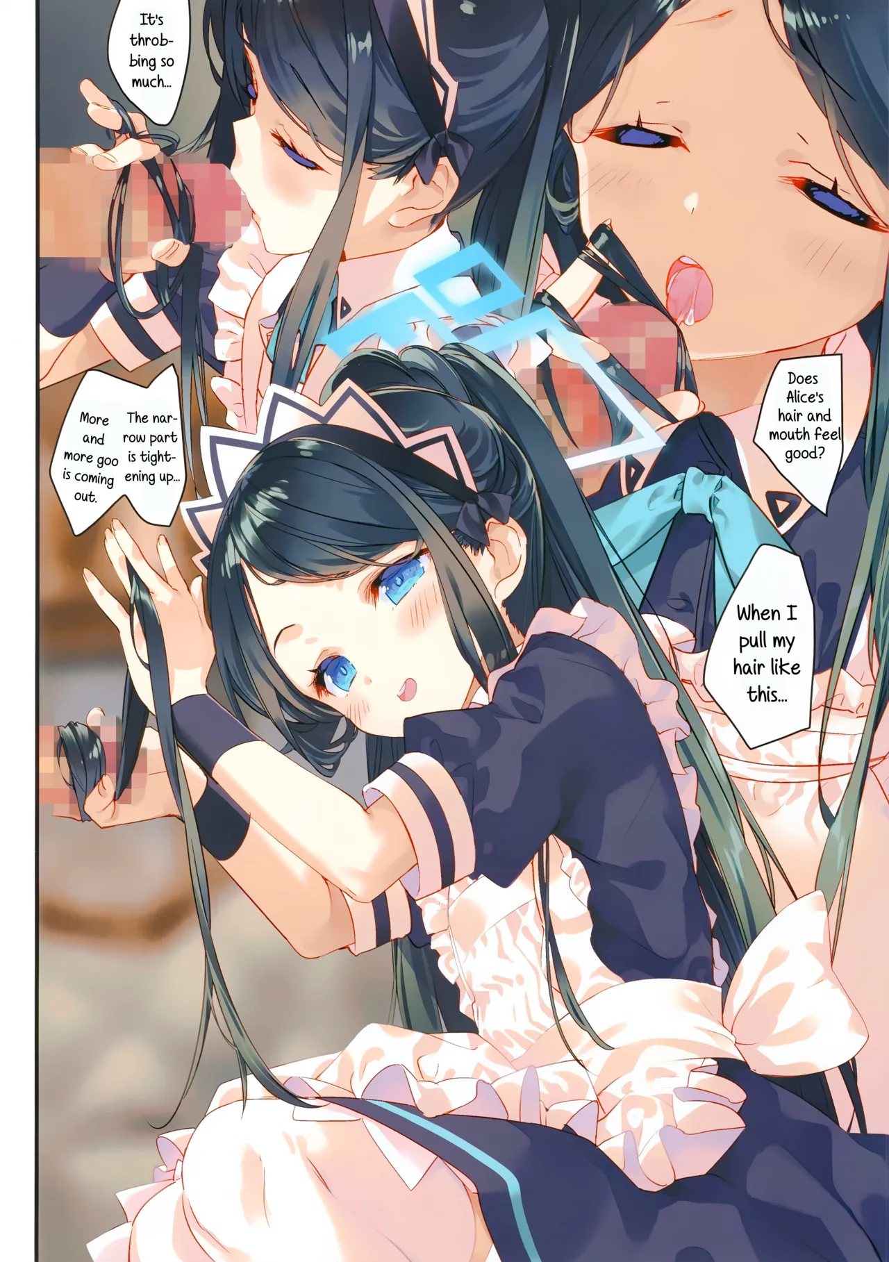 Sensei wa Maid no Alice mo Kouryaku shimasu ka? | Will Sensei Conquer The Maid Alice Too? page 4 full