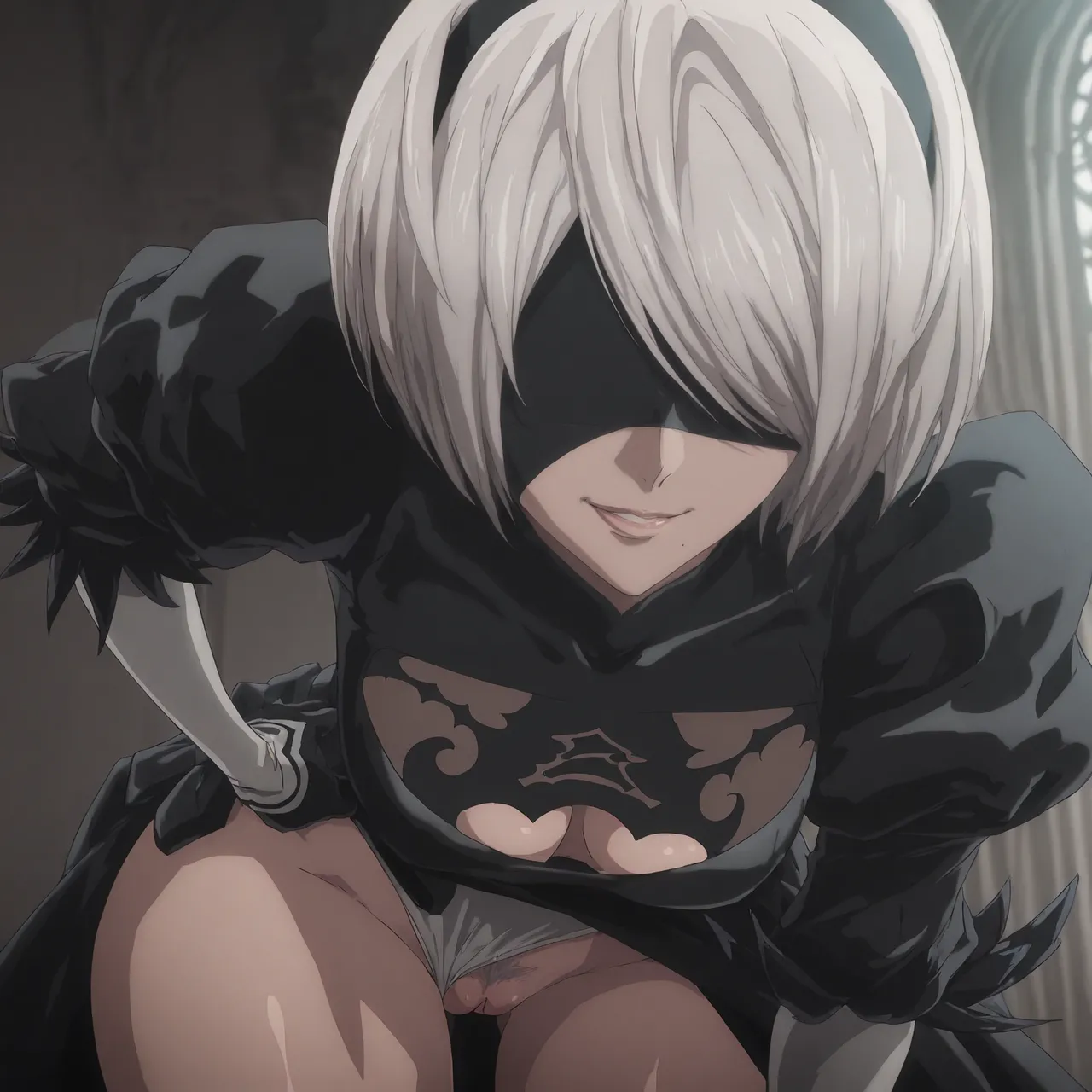 Yorha 2B page 6 full