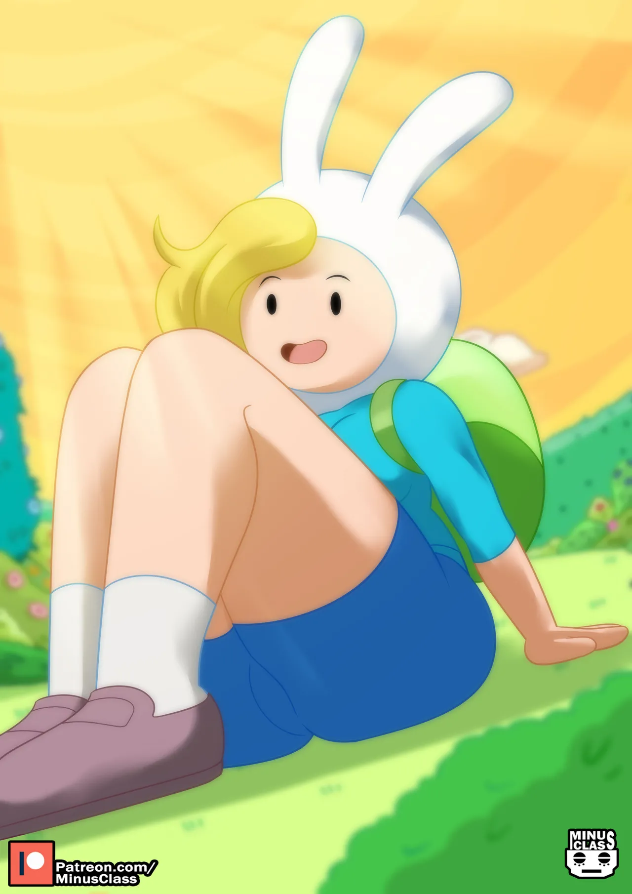 Fiona the human by artist:minusclass page 1 full