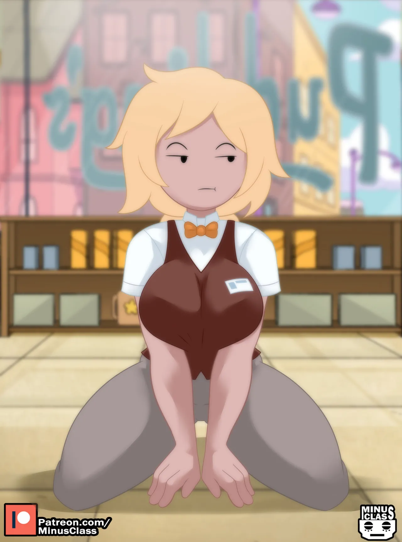 Fiona the human by artist:minusclass page 8 full