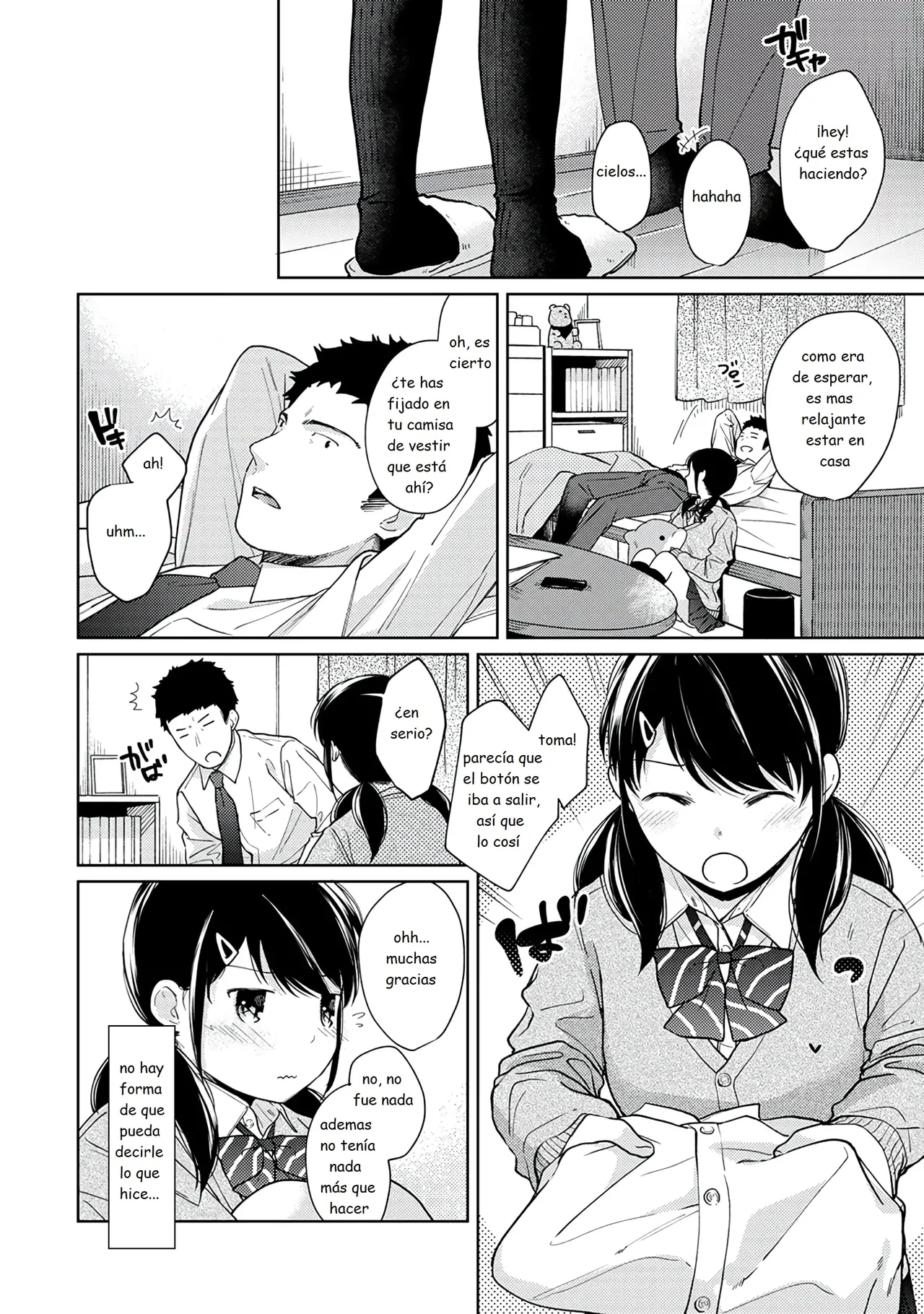 1LDK+JK Ikinari Doukyo Micchaku! Hatsu Ecchi! cap - 15 page 10 full