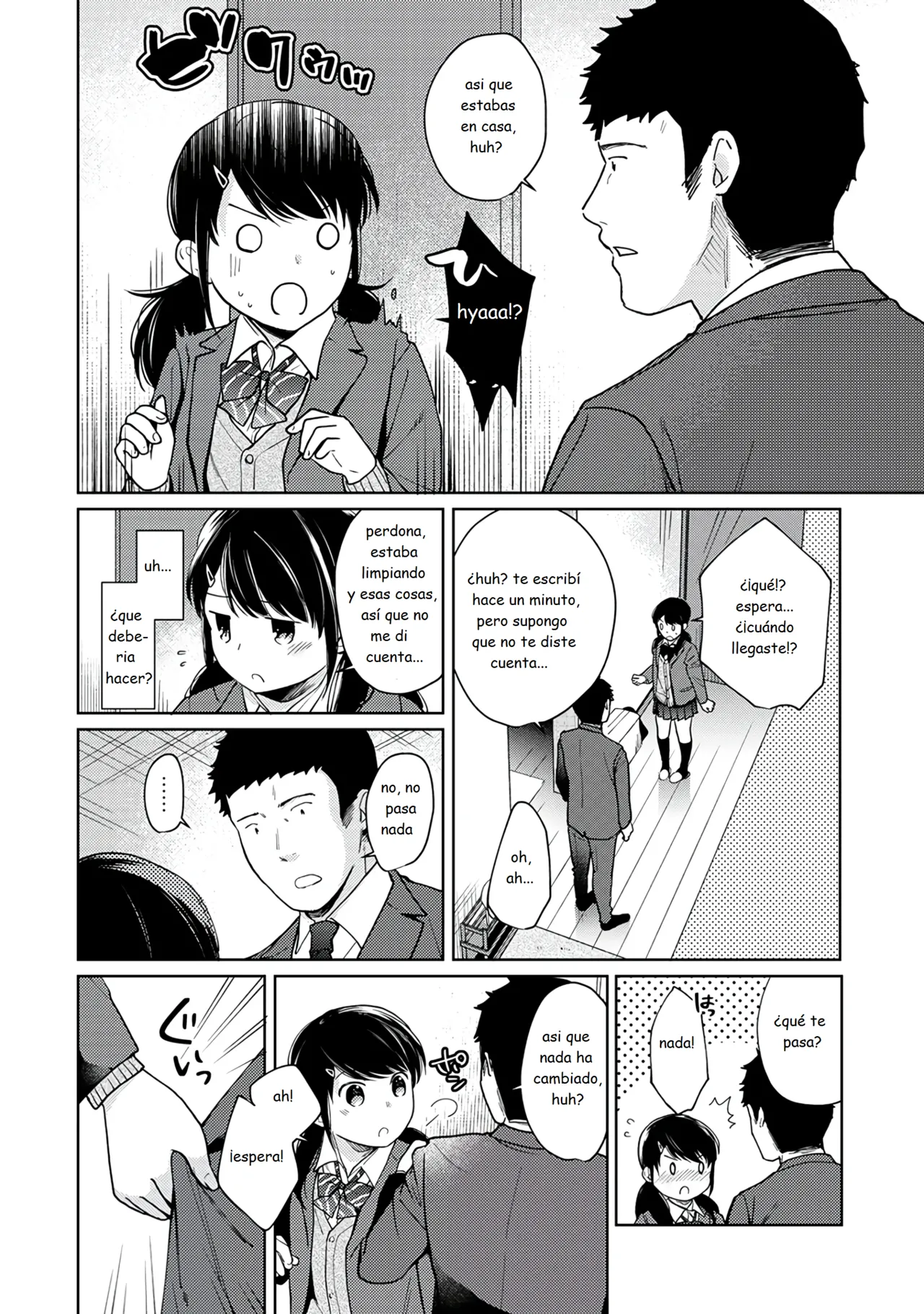 1LDK+JK Ikinari Doukyo Micchaku! Hatsu Ecchi! cap - 15 page 8 full