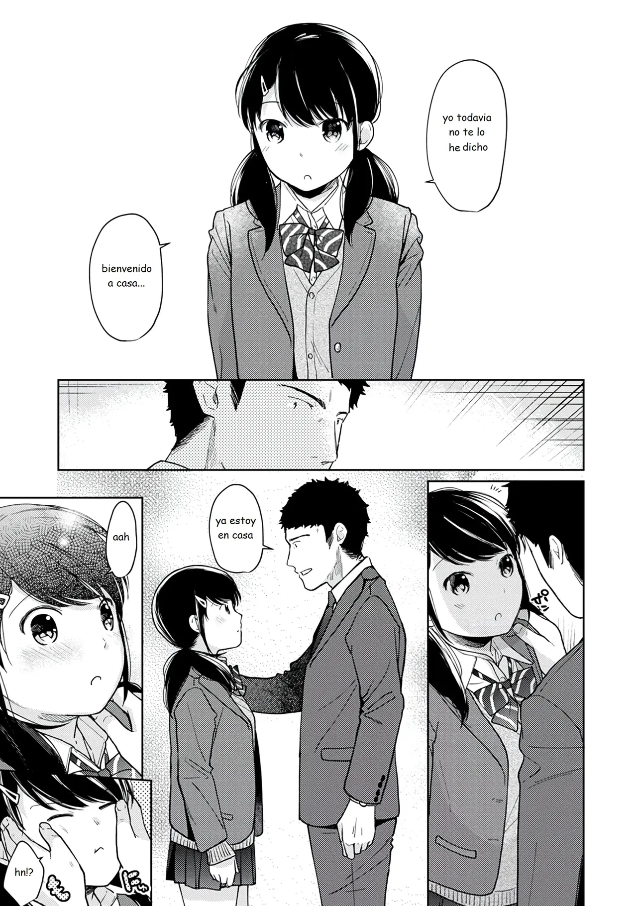 1LDK+JK Ikinari Doukyo Micchaku! Hatsu Ecchi! cap - 15 page 9 full