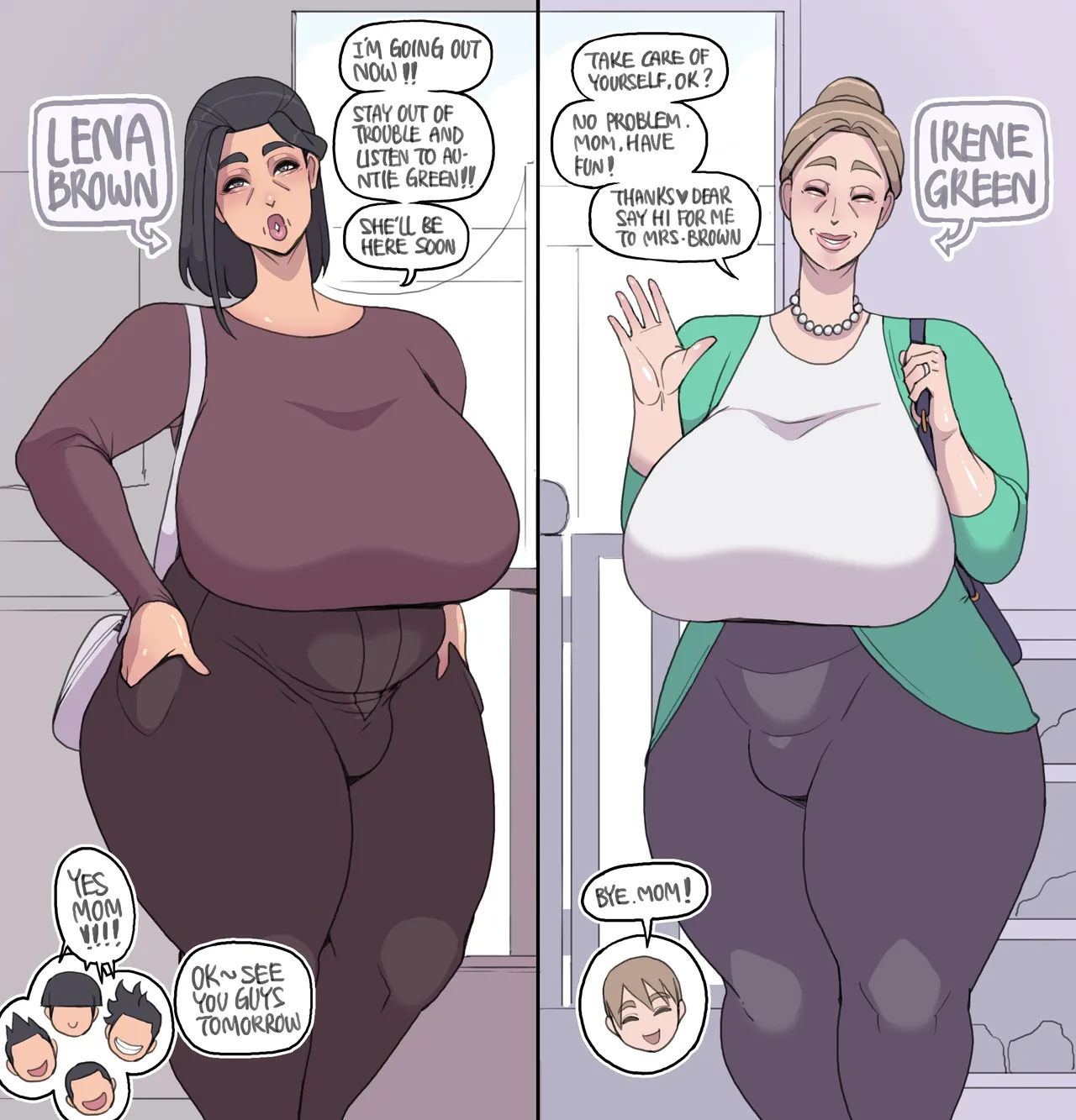 Mommy switch page 1 full