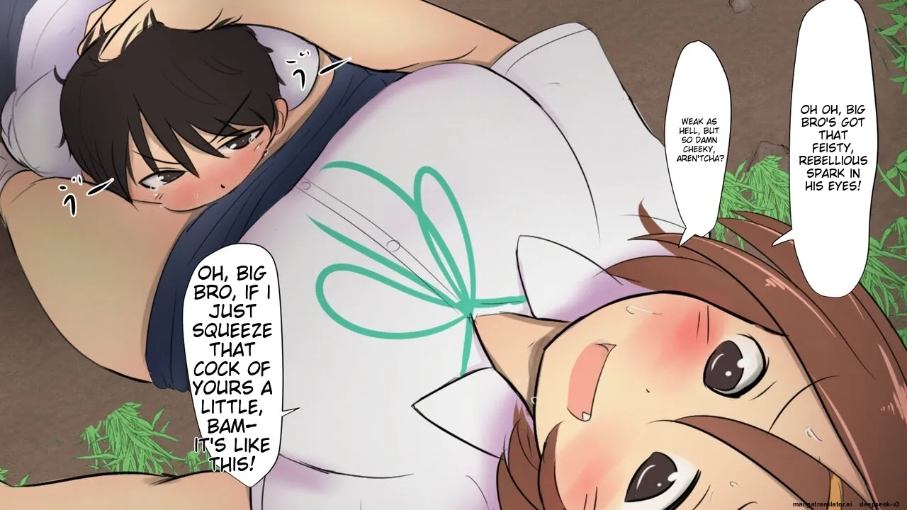 Brother and Sister Deepthroat - Kyoudai Imarachio page 4 full