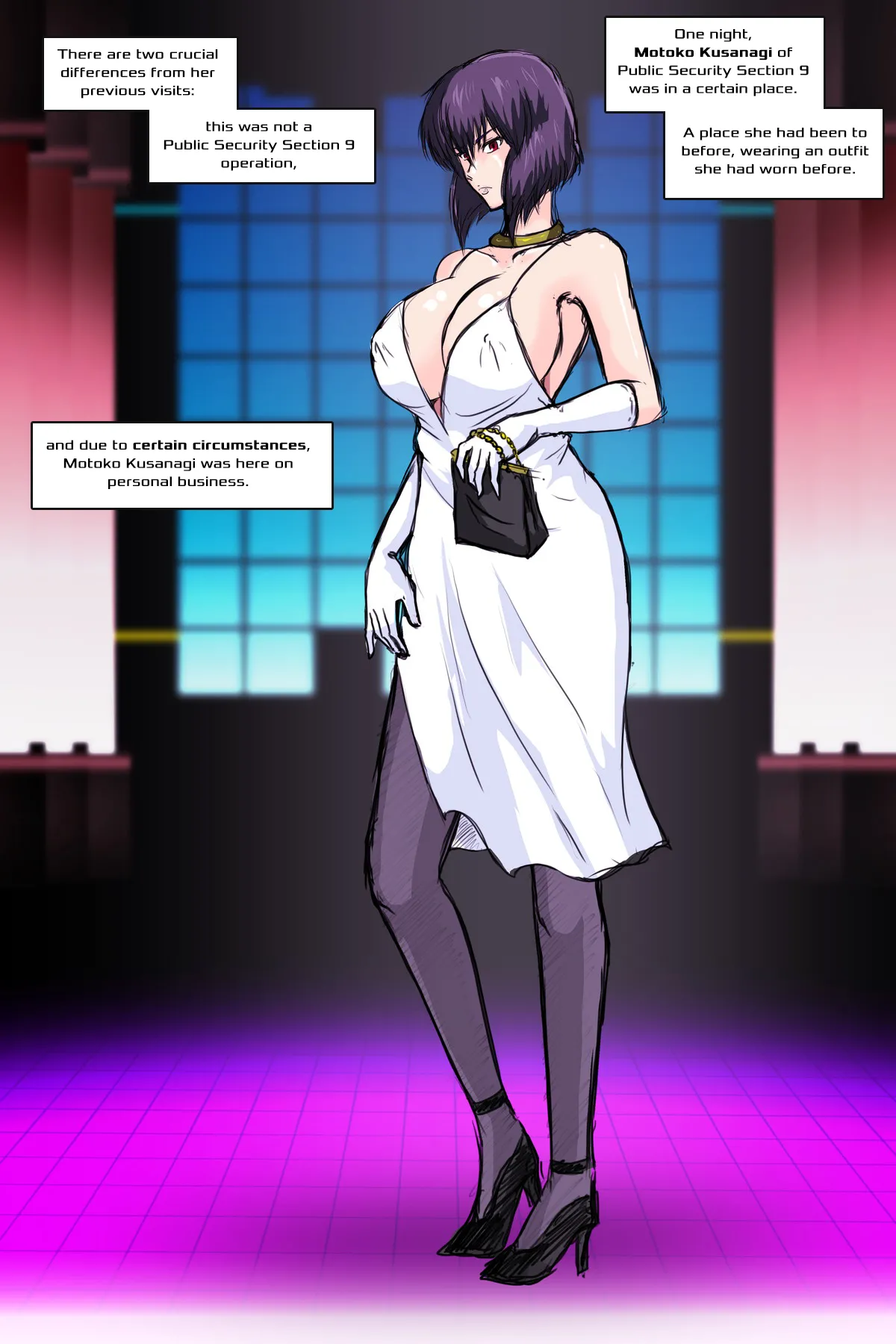 Sex-Doll AI Motoko Kusanagi page 2 full