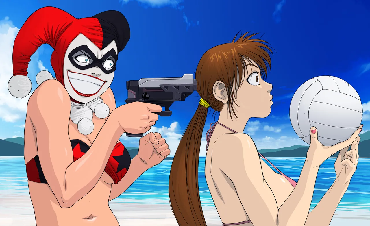 Dead or Alive Girls page 5 full