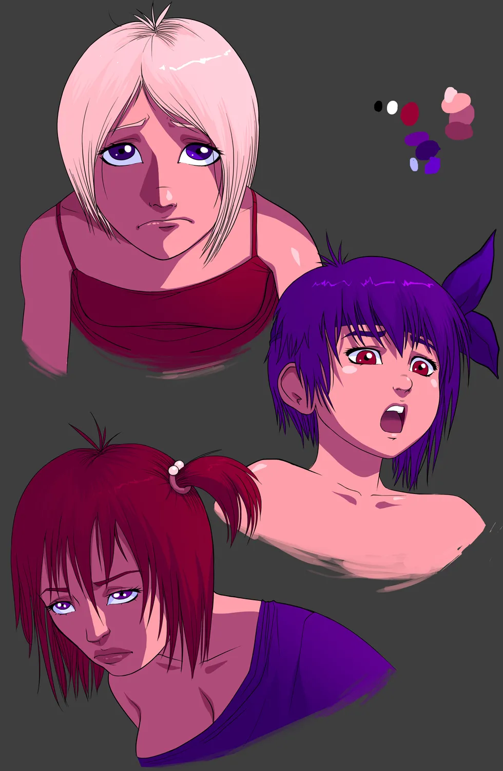 Dead or Alive Girls page 6 full