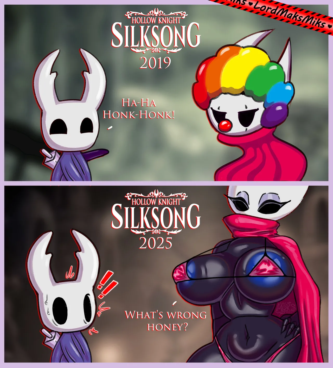 Hornet and Knight page 1 full