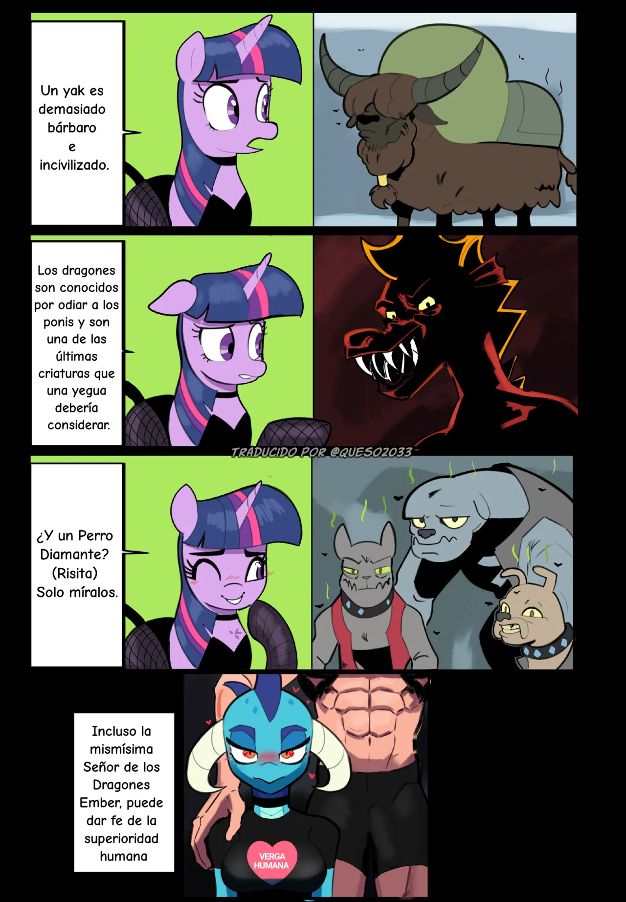 A Brony In Equestria / Un Brony En Equestria page 2 full