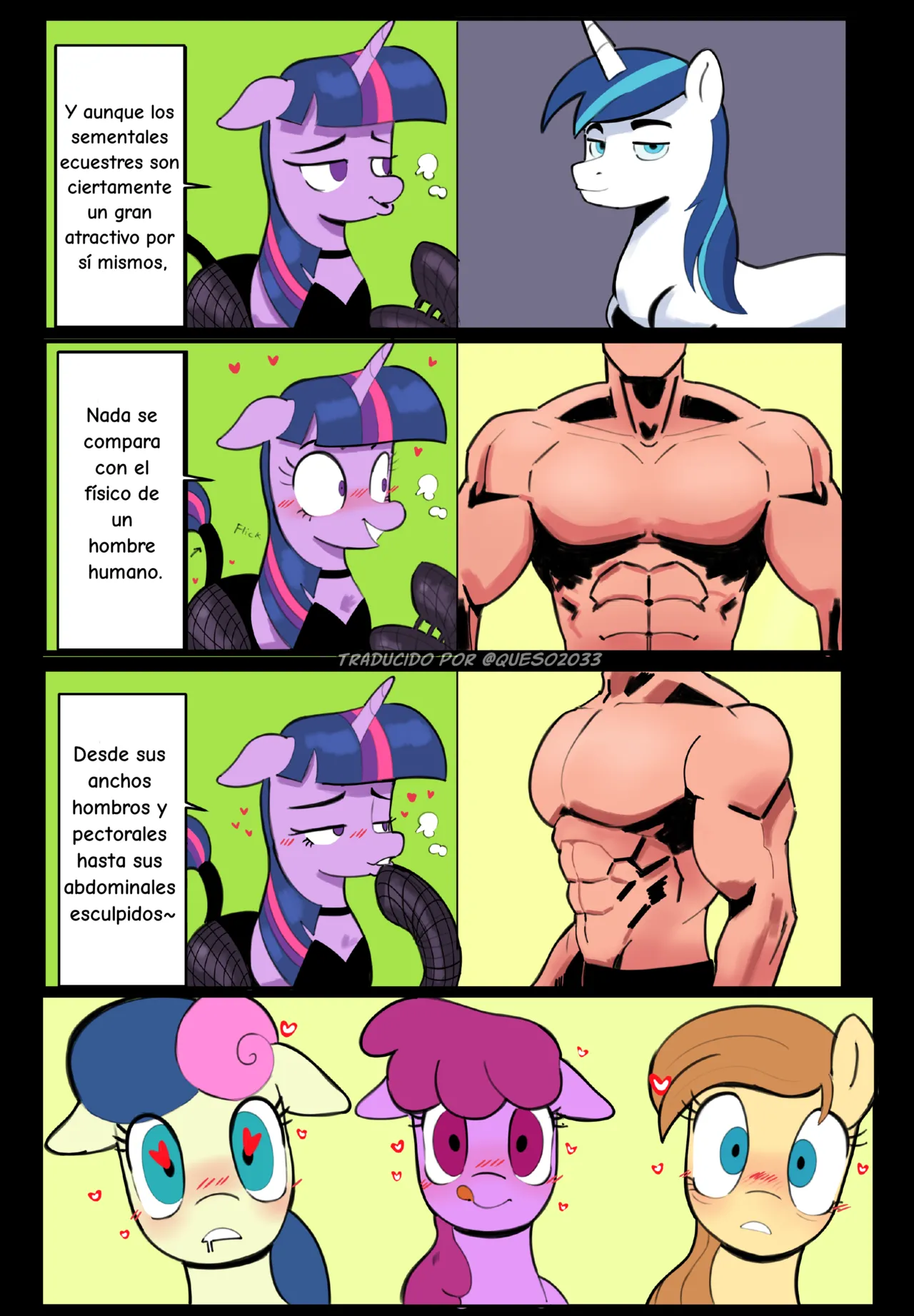 A Brony In Equestria / Un Brony En Equestria page 3 full