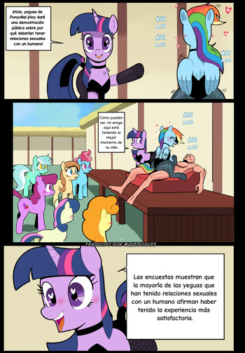 A Brony In Equestria / Un Brony En Equestria cover