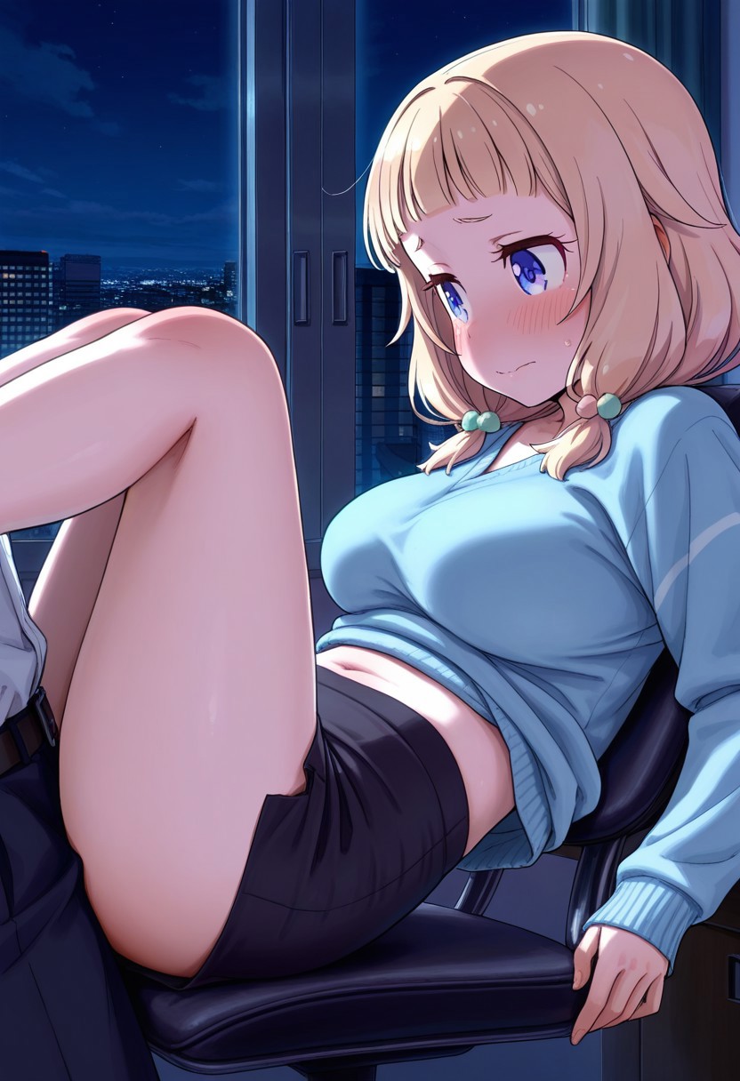 OFFICE MISSONARY TEASE – SAKURA NENE TIGHT SKIRT page 6 full