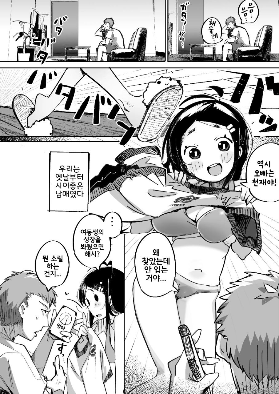 Boku wa, Imouto no Yuuwaku ni Taekirezu Onaho to Iu Koto ni Shite Sex o Suru. | 나는, 여동생의 유혹을 견디지 못하고 오나홀이라 생각하며 섹스를 한다. page 5 full