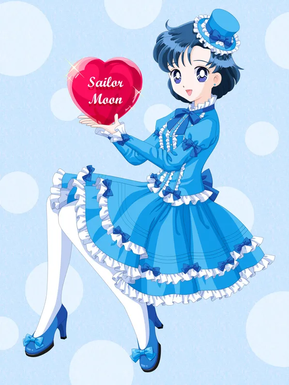 sailor moon art compilation page 10 full