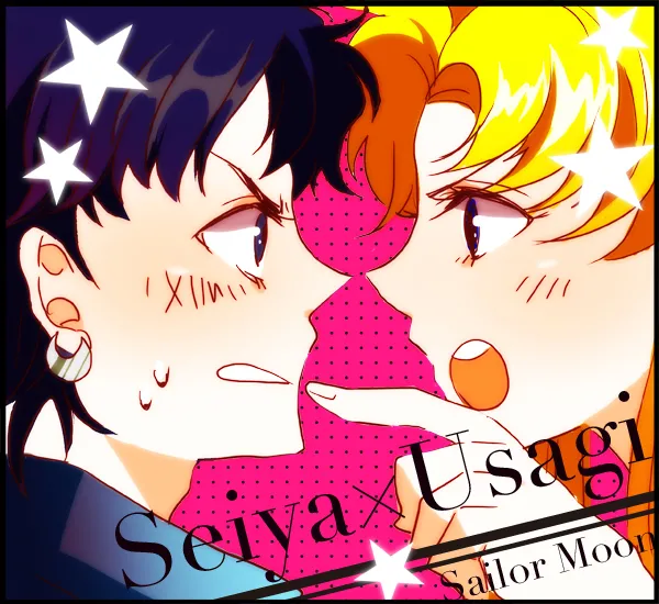 sailor moon art compilation page 2 full