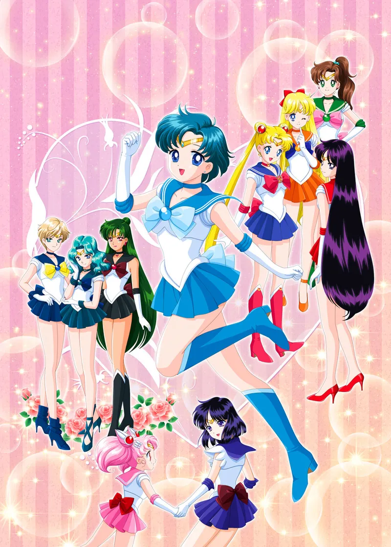 sailor moon art compilation page 8 full