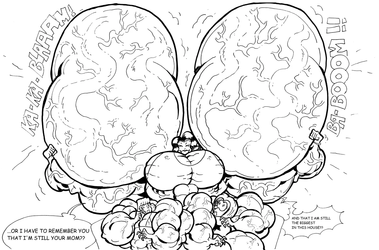 Sylvie 'n' Sara - The Competition page 3 full