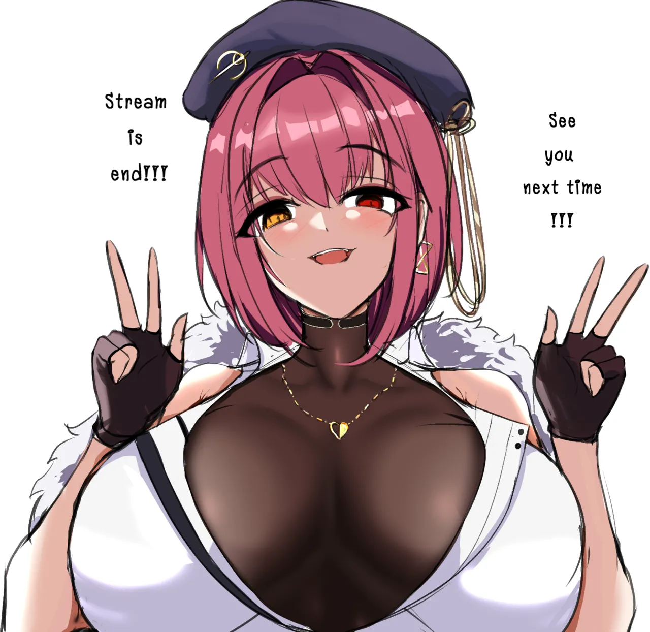 Senchou after stream page 1 full