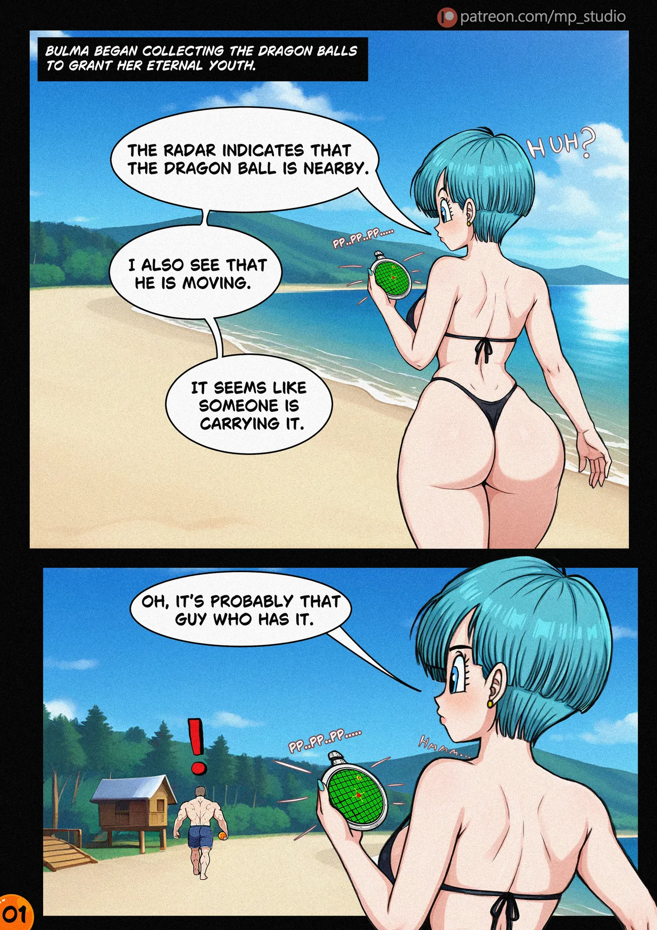 Majin Bulma page 2 full