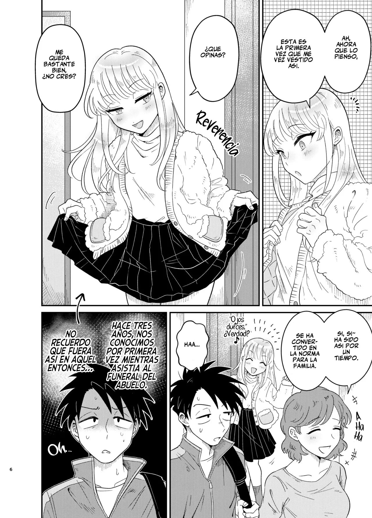 Mechakucha Kawaikute Ecchi na Itoko wa Suki desu ka? page 6 full