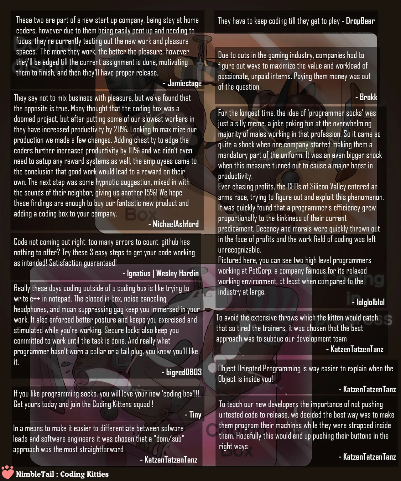 nimbletail Coding Kitties page 2 full