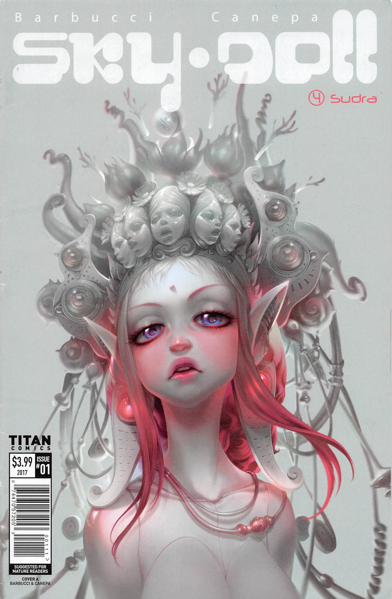 Sky Doll #4: Sudra - Part 1 page 1 full