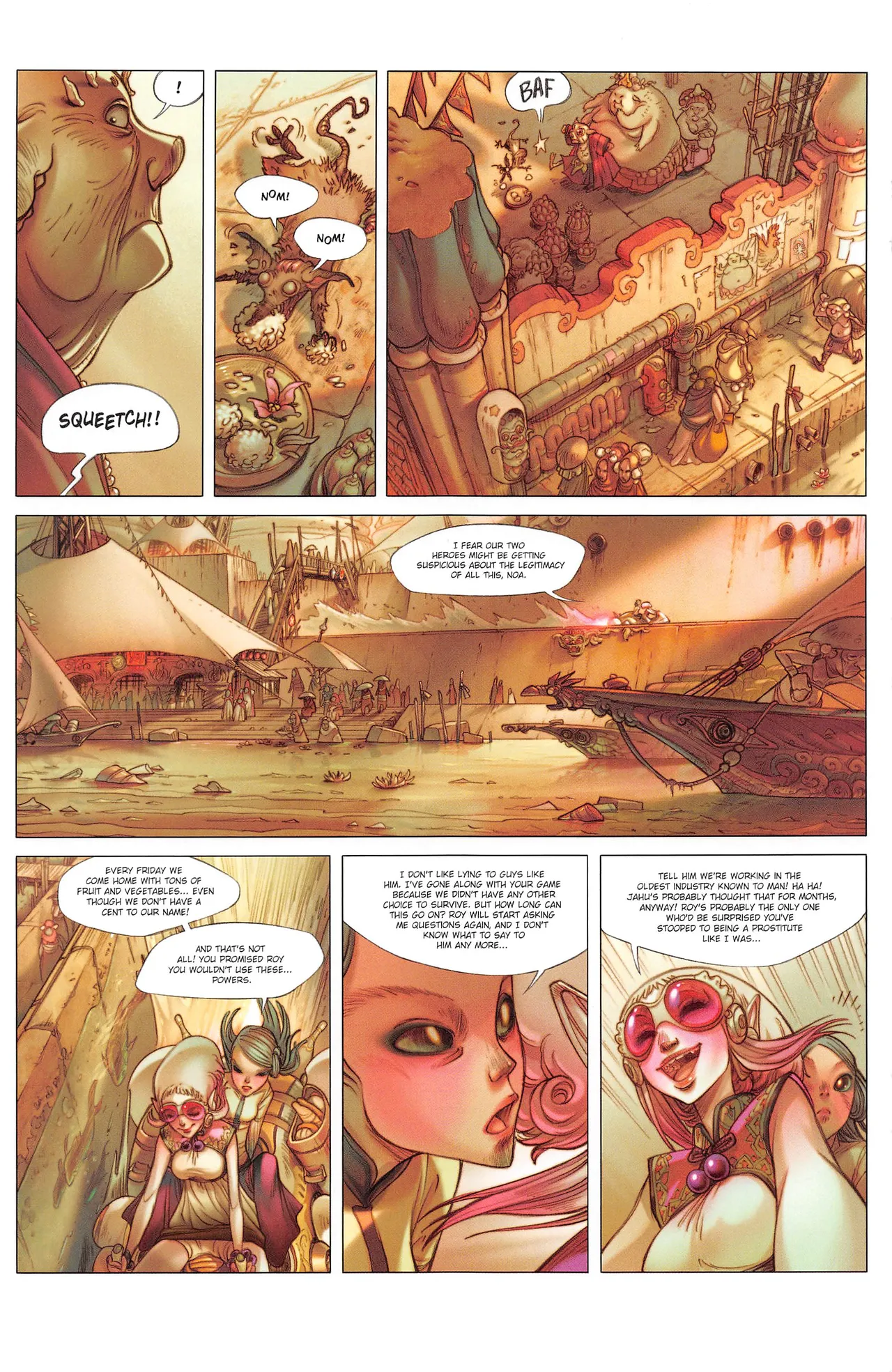 Sky Doll #4: Sudra - Part 1 page 10 full