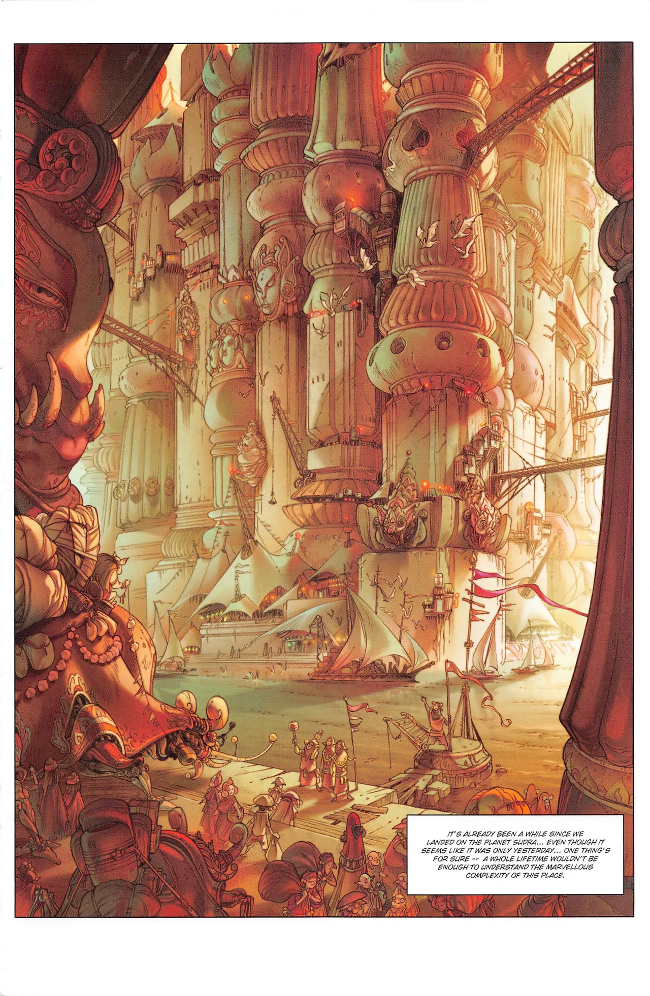 Sky Doll #4: Sudra - Part 1 page 3 full