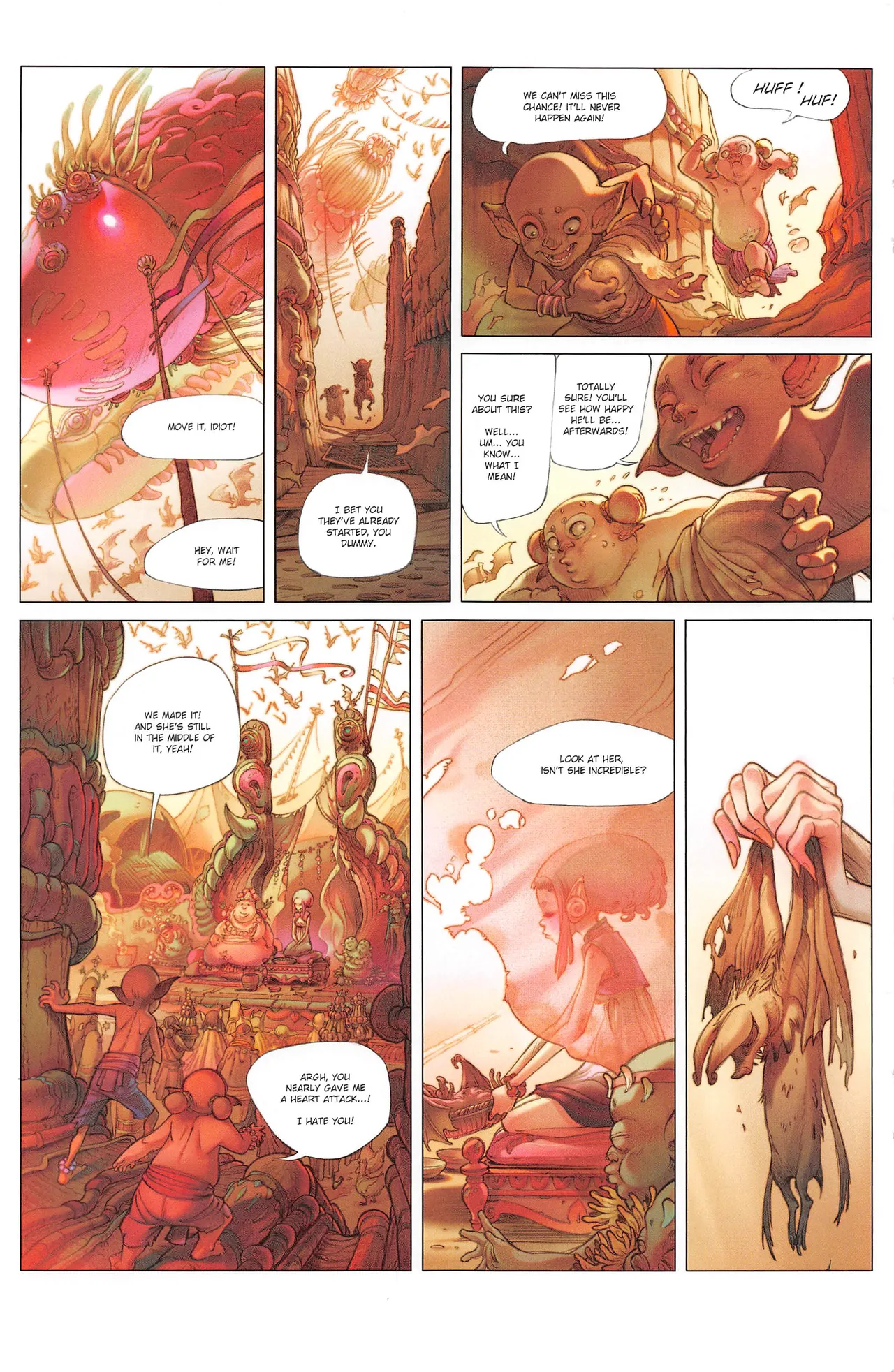 Sky Doll #4: Sudra - Part 1 page 6 full