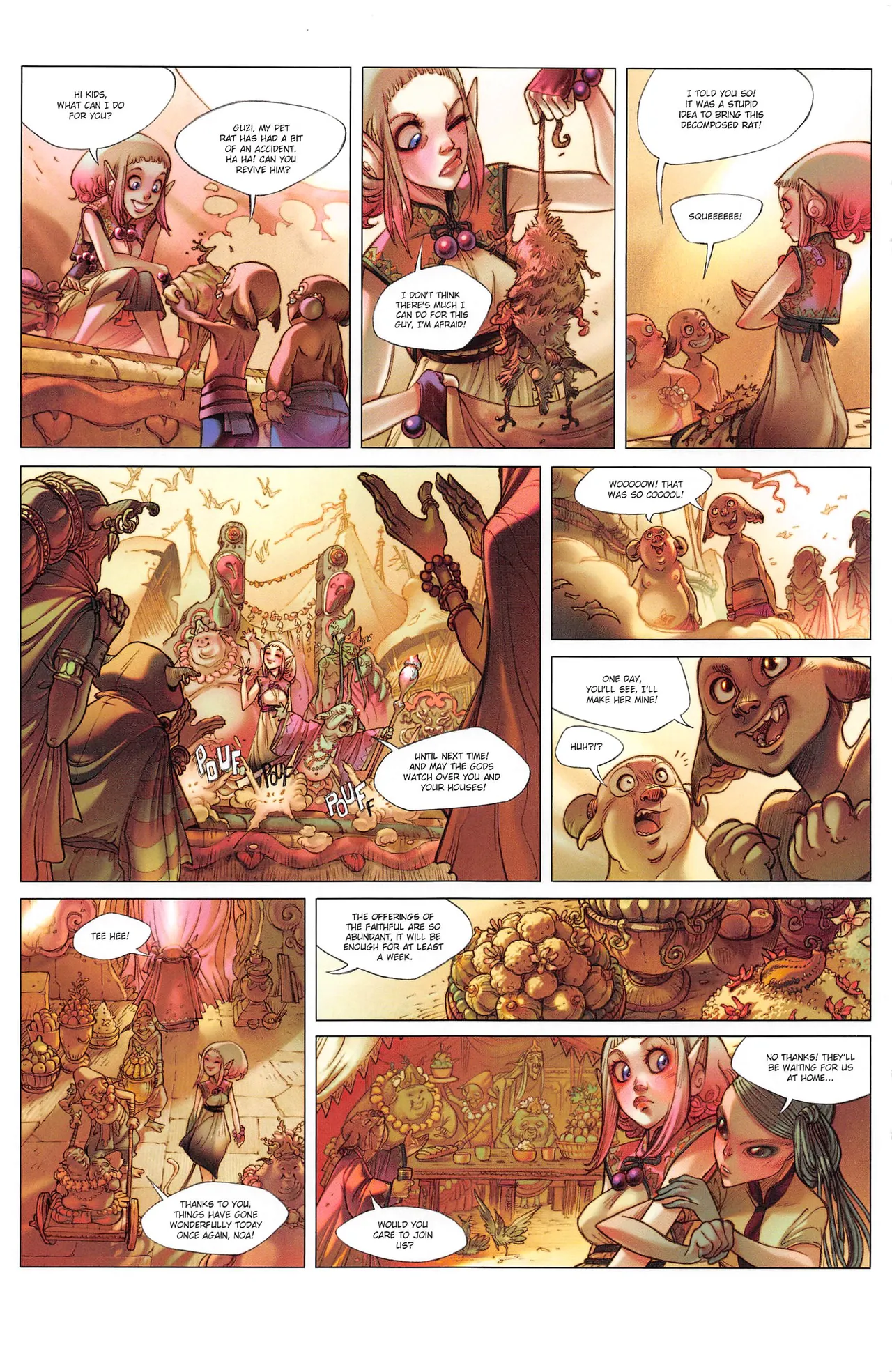 Sky Doll #4: Sudra - Part 1 page 8 full