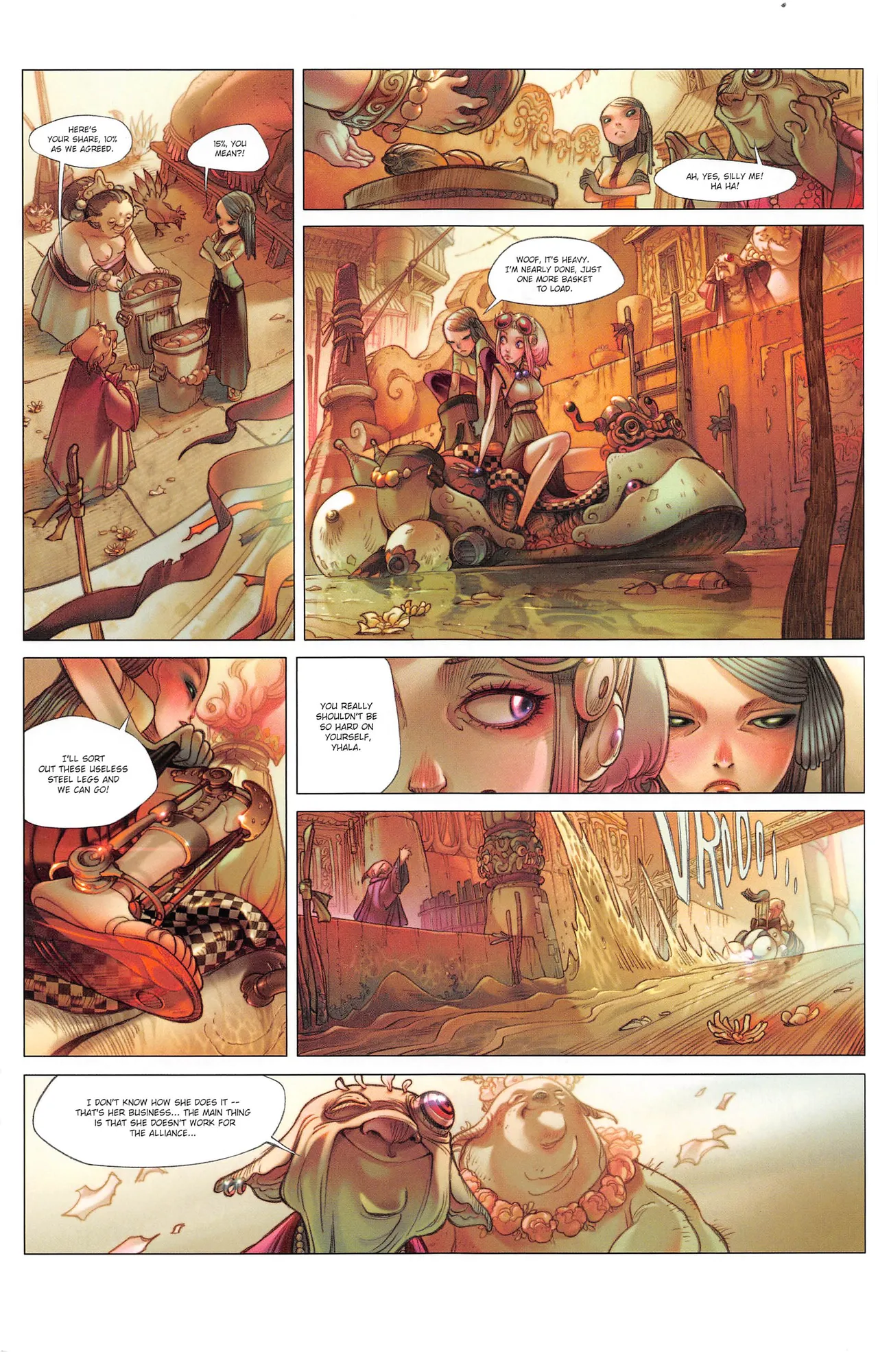 Sky Doll #4: Sudra - Part 1 page 9 full