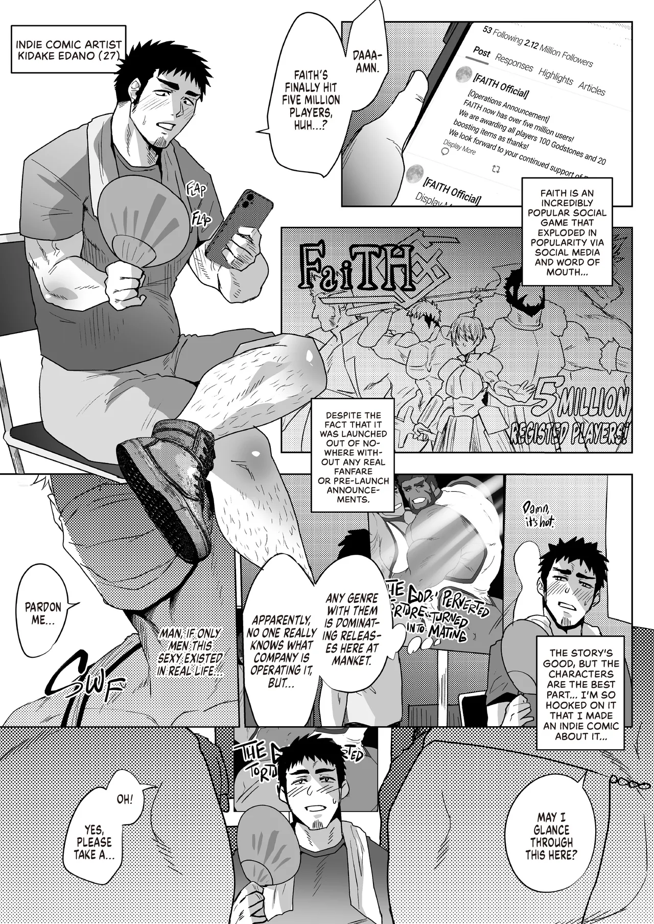 Down to Fuck Later, Master? page 4 full