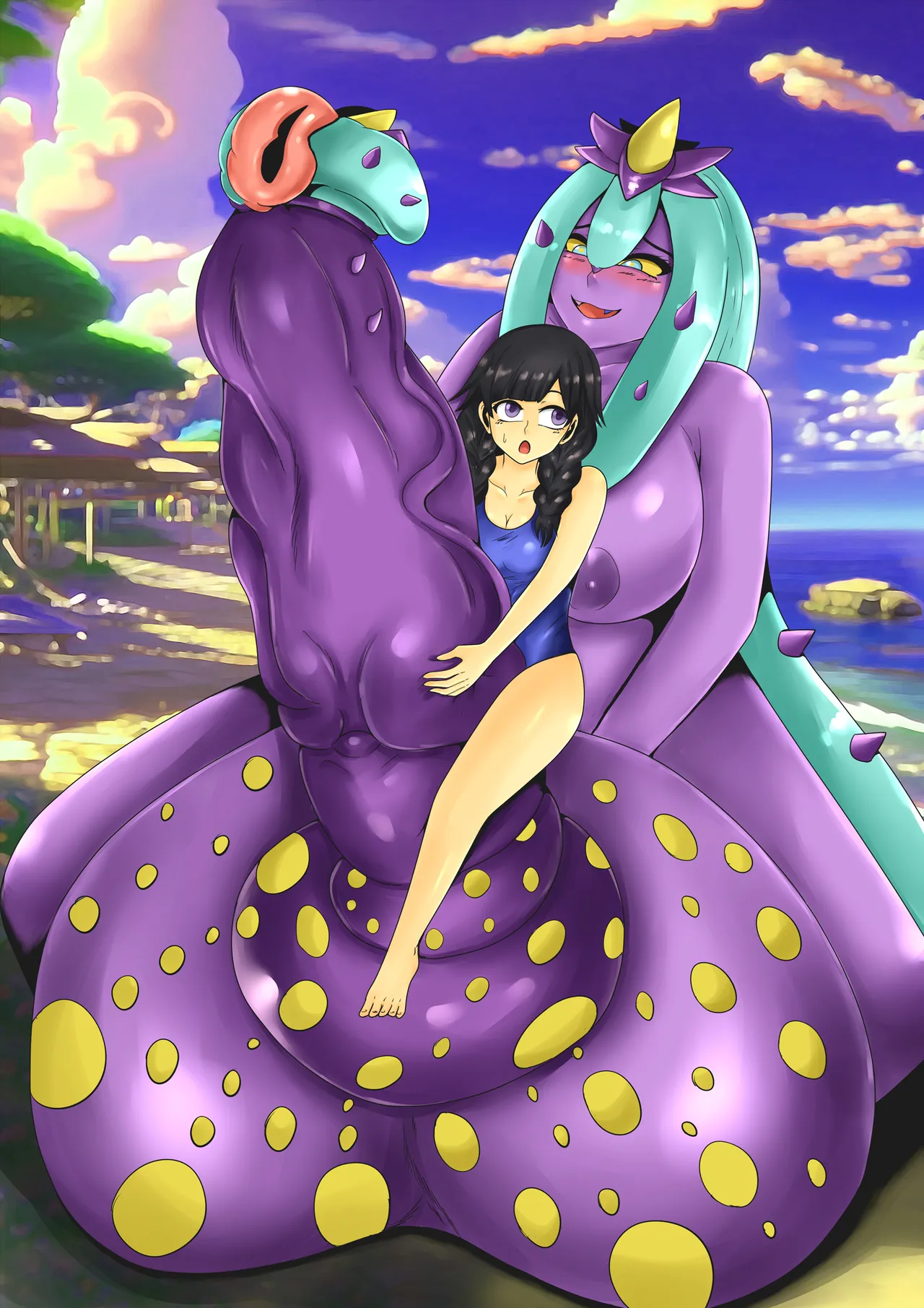 Mareanie X Selene page 1 full