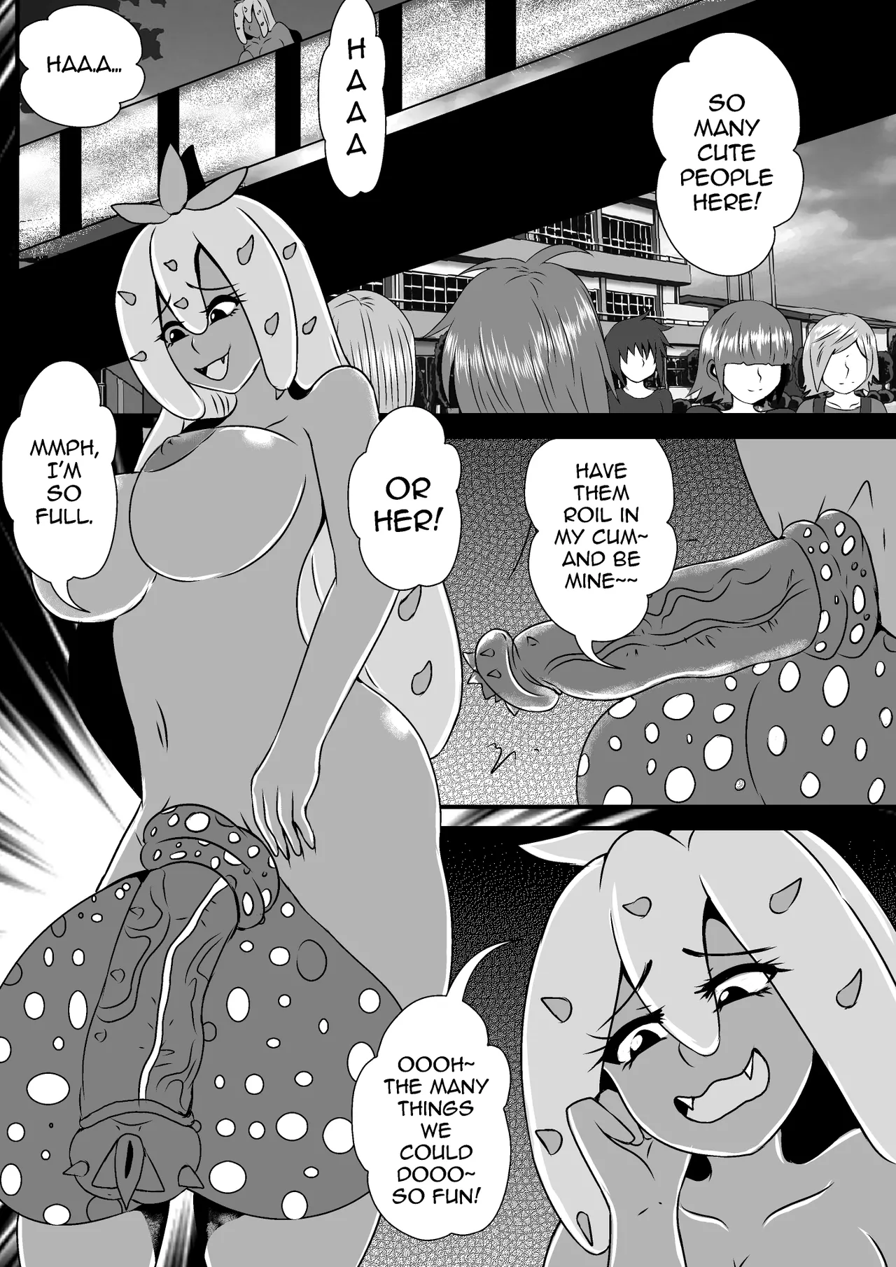 Mareanie X Selene page 2 full