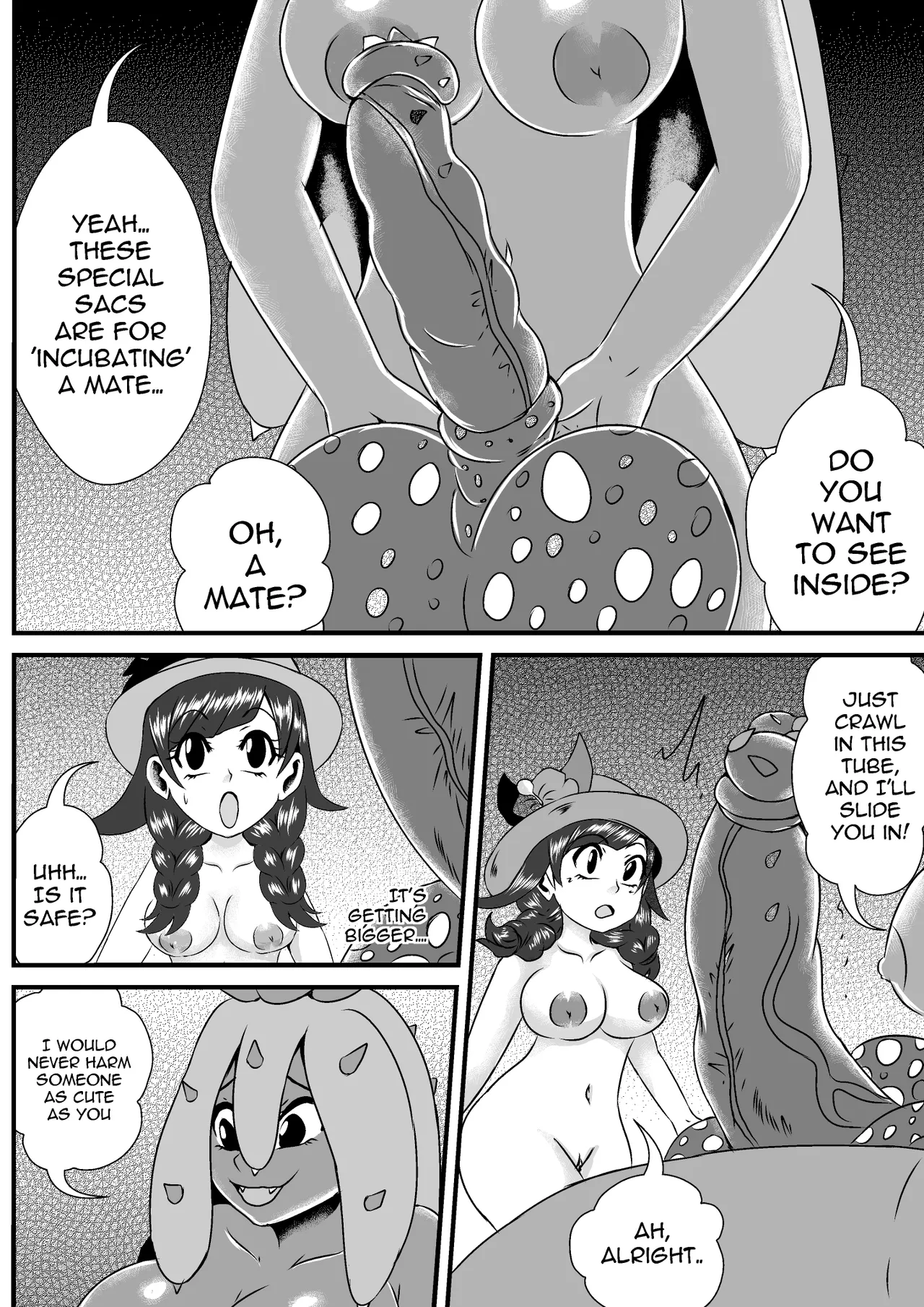 Mareanie X Selene page 4 full