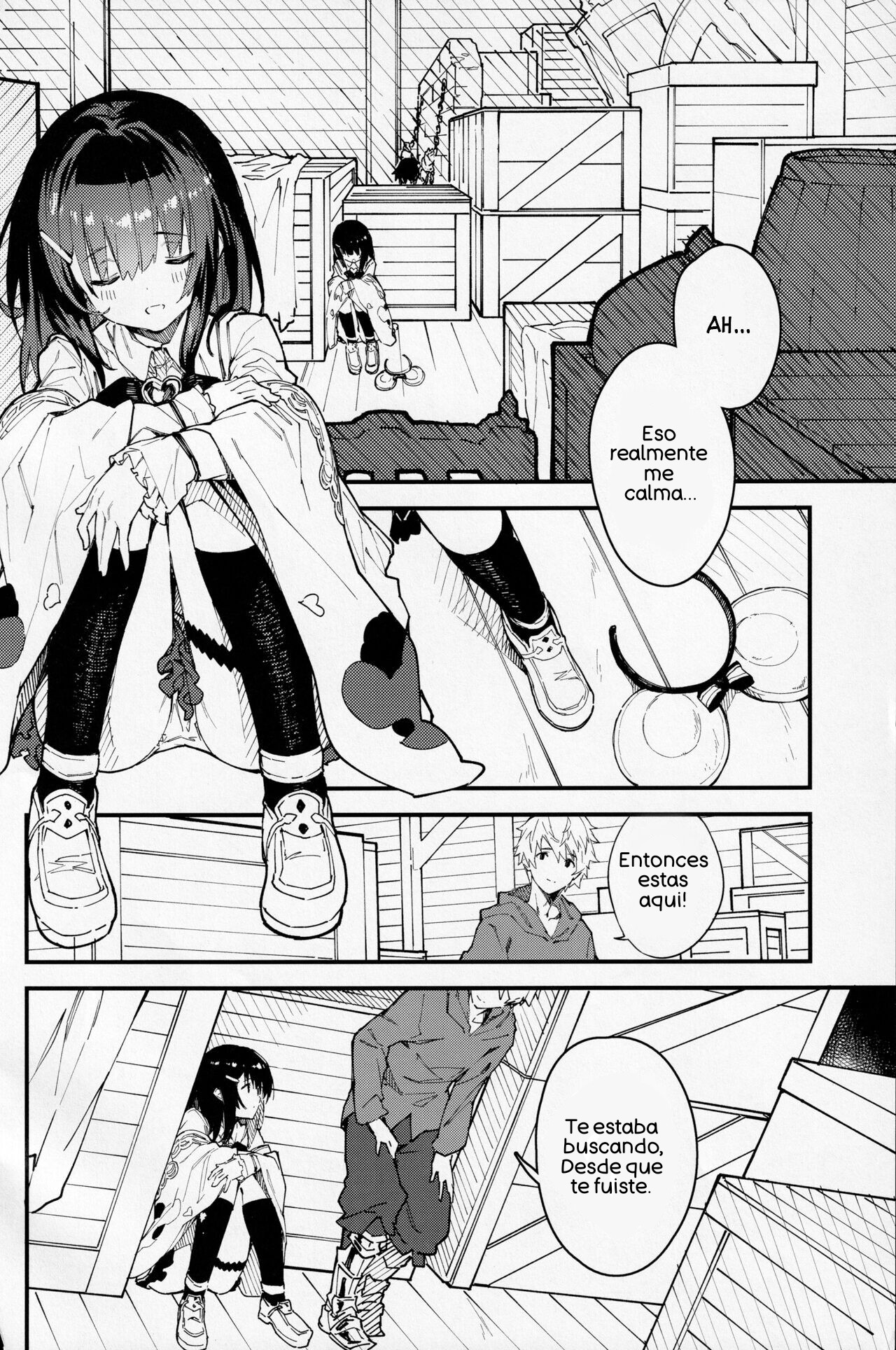 Vikala-chan to Ichaicha suru Hon 2-satsume｜El 2do Libro Sobre Coquetear con Vikala-chan page 3 full
