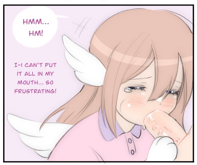 Sun’s first time trying sucking moon’s dick page 10 full