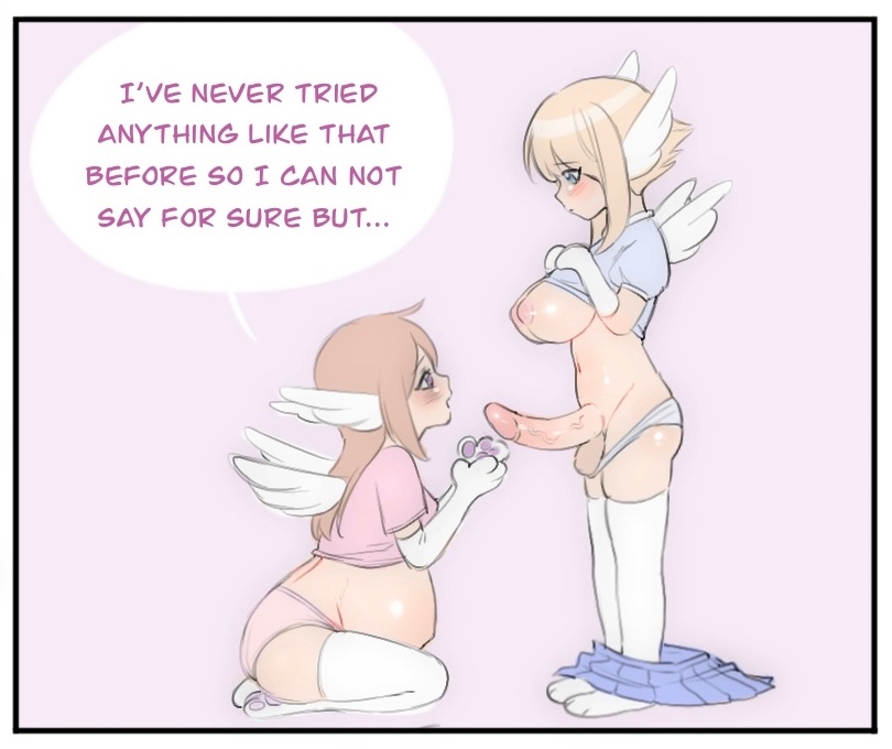 Sun’s first time trying sucking moon’s dick page 3 full
