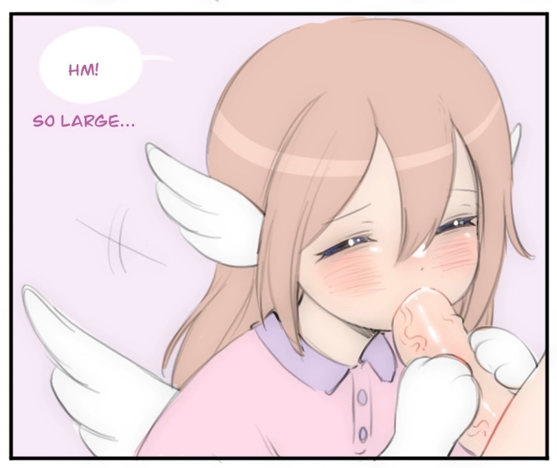 Sun’s first time trying sucking moon’s dick page 8 full