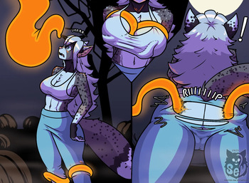Tentacles in the Pumpkin Patch cover