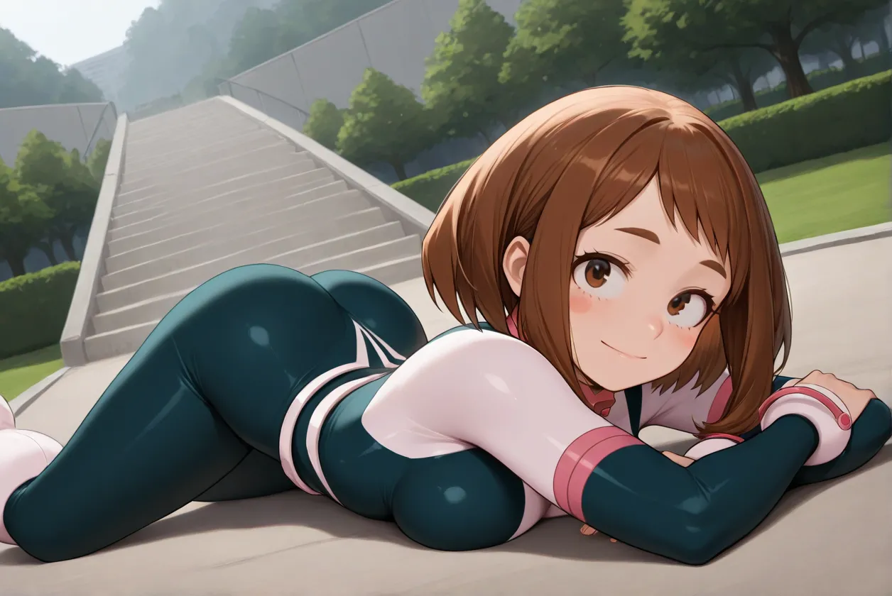Ochako Kidnapped page 6 full