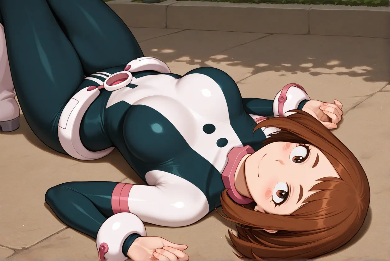 Ochako Kidnapped page 9 full