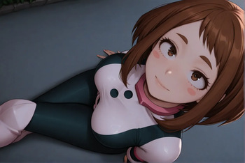 Ochako Kidnapped cover
