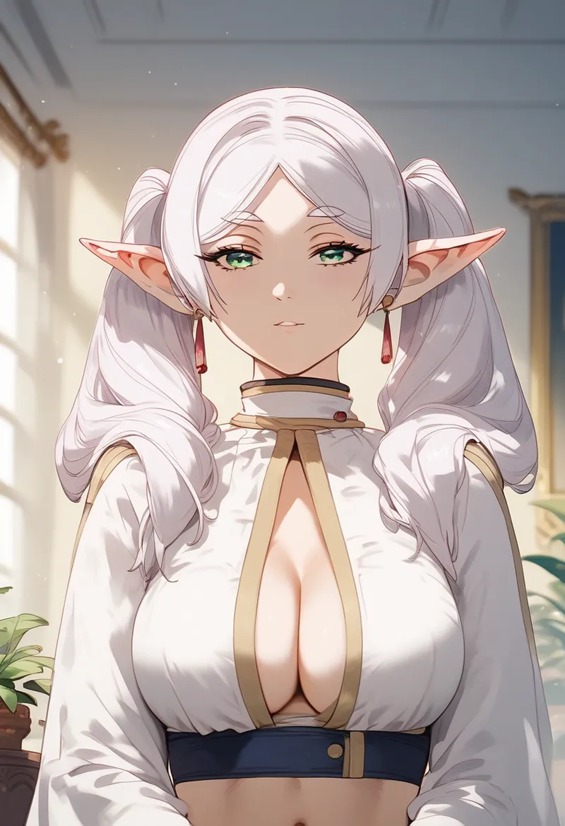 Frieren - Frieren No Sousou - Ai generated page 1 full