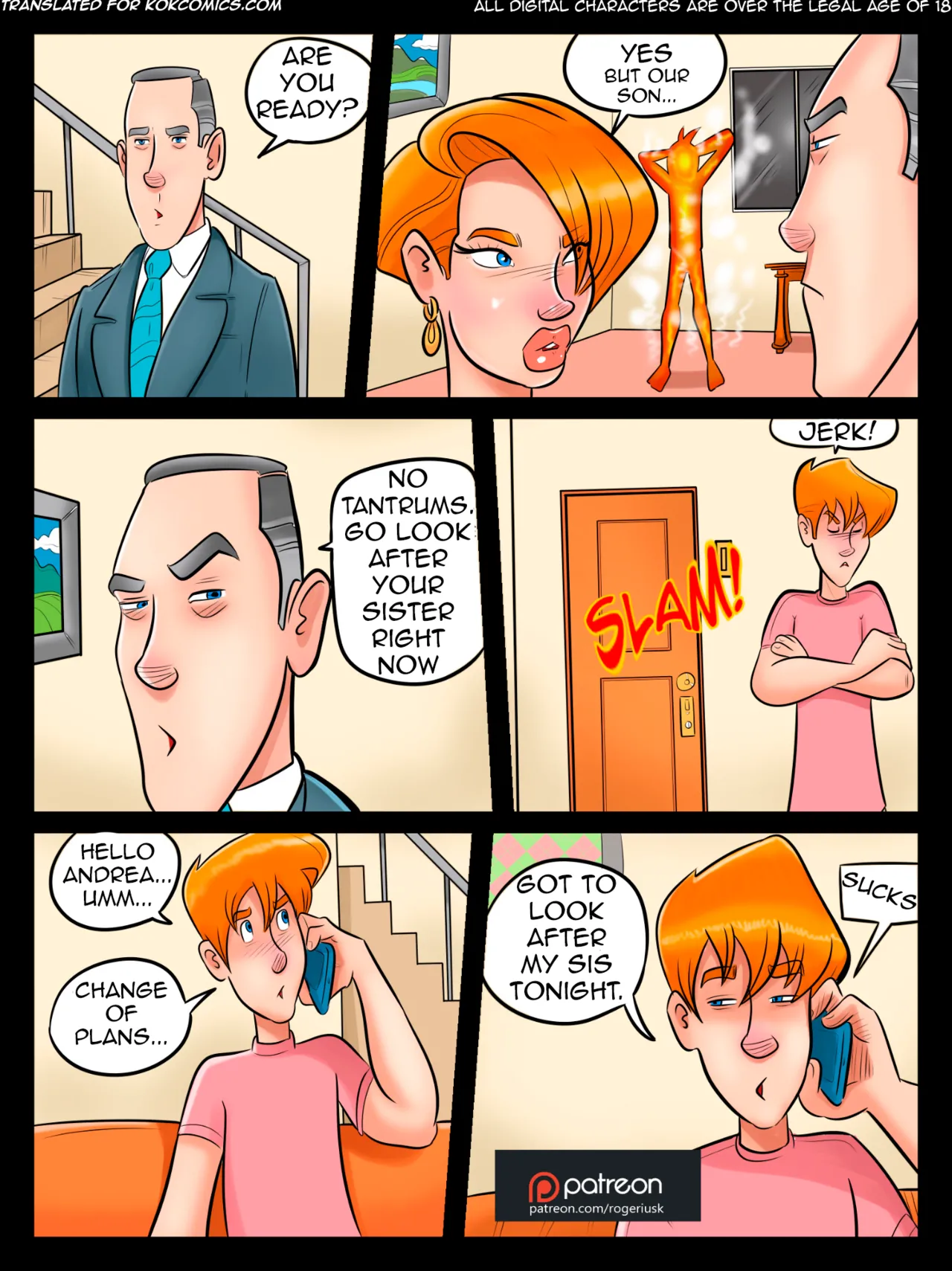 Bratty Sis Annie Part 1 page 3 full