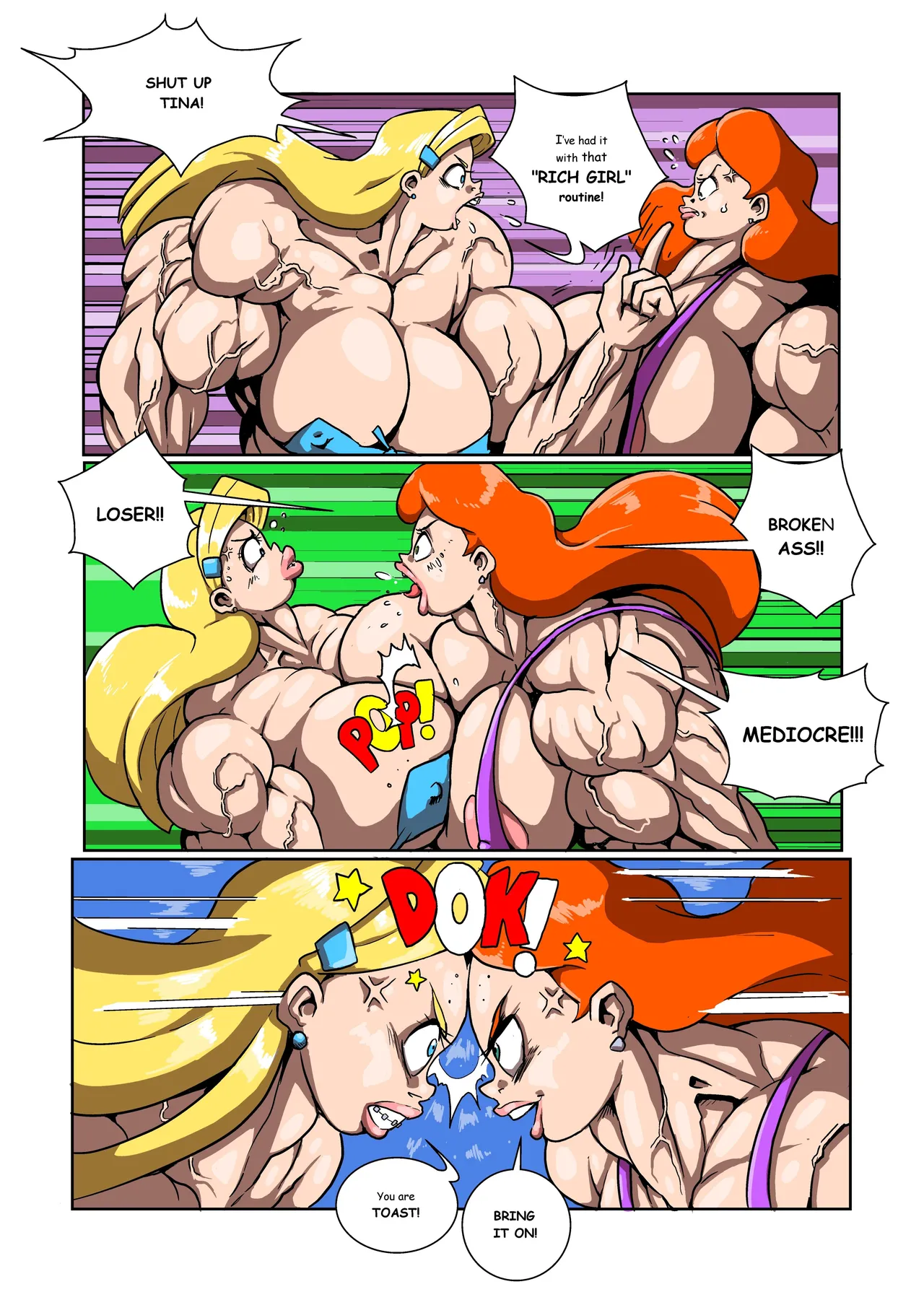 Kartoon Warz #4 page 10 full